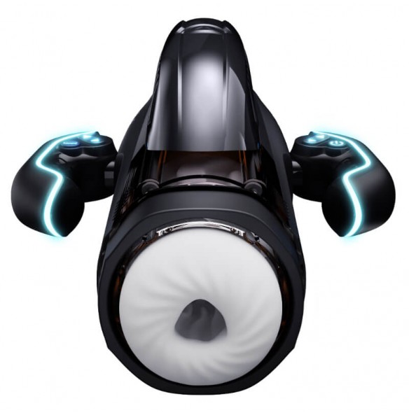 HK LETEN - Bermuda Stormy Retractable Sucking Masturbator (Chargeable - Black) HK LETEN - Bermuda Stormy Retractable Sucking Masturbator (Chargeable - Black)